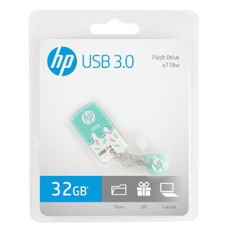  HP 惠普 x778w USB3.0 U盘 32GB