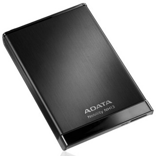 ADATA 威刚 NH13 1TB 2.5英寸 USB3.0移动硬盘 黑色