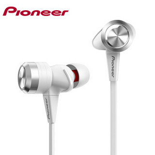 Pioneer 先锋 SE-CX7 入耳式耳机 白色