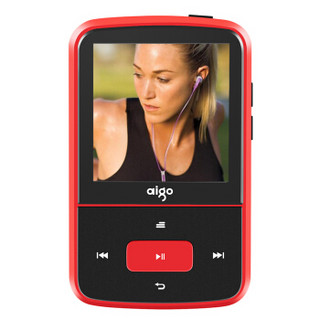  aigo 爱国者 mp3-107迷你 16GB 音乐播放器