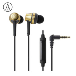 audio-technica 铁三角 CKR50IS 入耳式耳机 金色