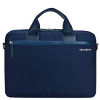 Samsonite 新秀丽 电脑包手提包商务男士公文包苹果笔记本电脑包男14英寸BP5藏青色