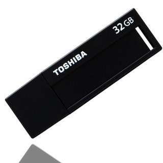  TOSHIBA 东芝 标闪系列 32G U盘 黑色