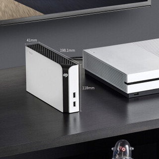  SEAGATE 希捷 Game Drive Hub 8TB USB3.0 XBOX官方 专业游戏存储 移动硬盘 STGG8000400