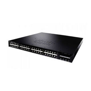 CISCO 思科 WS-C3650-48TS-S 48口千兆可堆叠三层交换机