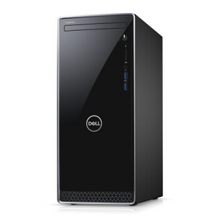 DELL 戴尔 灵越 3670-R19N8S 台式电脑34英寸 (Intel i7、8G、4G独显、1TB)