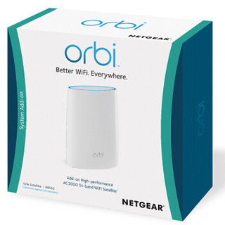 NETGEAR 美国网件 Orbi RBS50 变形金刚版 3000M WiFi 5 分布式路由器 子路由