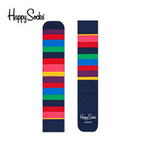 Happy Socks ATSTR27-6000 中性款圆横条棉袜