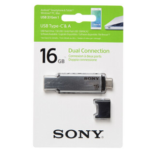  SONY 索尼 Type-C 16GB ype-C-USB双接口 手机U盘