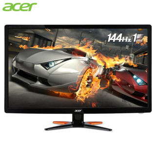 acer 宏碁 GN246HL 24英寸 电竞显示器 (1920*1080、144Hz、1ms)