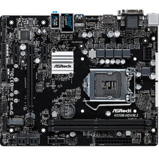 ASRock 华擎 H310M-HDV/M.2 主板