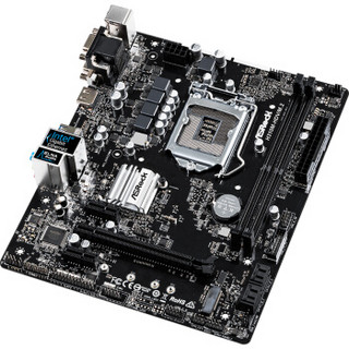 ASRock 华擎 H310M-HDV/M.2 主板