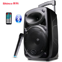 Shinco 新科 X8 扩音器 黑色