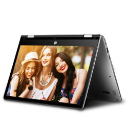 海尔(Haier)简爱S11 11.6英寸轻薄二合一笔记本触控平板电脑(Intel四核 4G 64G 360°翻转 1080P Win10)灰