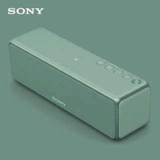 SONY 索尼 h.ear时尚系列 SRS-HG10 Hi-Res蓝牙便携音箱 薄荷绿