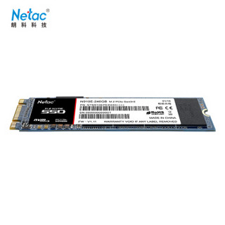 Netac 朗科 绝影N910E NVMe M.2 固态硬盘 240GB