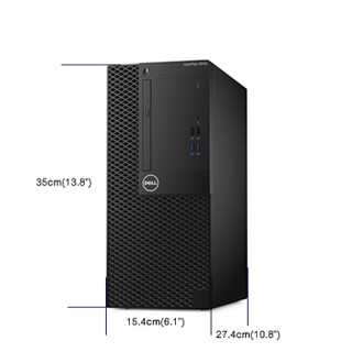 DELL 戴尔 OptiPlex 3050MT 台式主机 (Intel i5、4G、1T)