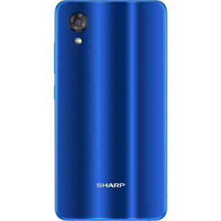 夏普 S3 mini 全面屏 极光蓝 6GB+64GB 手机