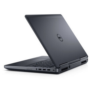 DELL 戴尔 Precision7520 15.6英寸笔记本 (i7-7820HQ、16G、1T、4G独显)