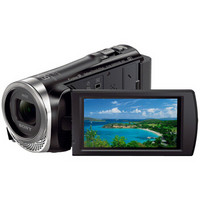 SONY 索尼 HDR-CX450 高清数码摄像机 光学防抖 30倍光学变焦 蔡司镜头 支持WIFI/NFC传输