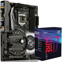ASRock 华擎 Z370 Taichi 主板 + intel 英特尔 i7 8700K 处理器 板U套装