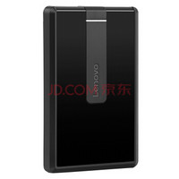  Lenovo 联想 F500 2.5英寸移动硬盘 2TB 曜石黑