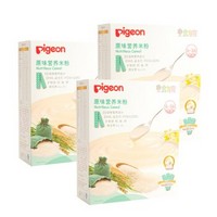  Pigeon 贝亲 营养米粉 （原味3连包） *3件