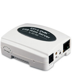 TP-LINK 普联 TL-PS110U USB口打印服务器