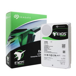 SEAGATE 希捷 银河系列 ST12000NM0007 7200转 256M 企业级硬盘 12TB