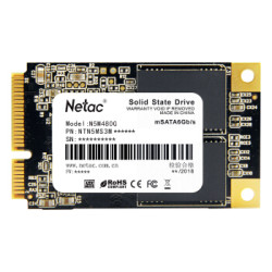 Netac 朗科 N5M系列 mSATA 固态硬盘 480GB