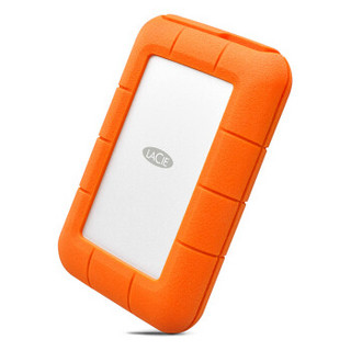  LaCie 莱斯 Rugged 雷电 4TB Thunderbolt USB-C 2.5英寸 移动硬盘