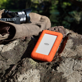  LaCie 莱斯 Rugged 雷电 4TB Thunderbolt USB-C 2.5英寸 移动硬盘