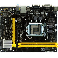 BIOSTAR 映泰 H110MDE 主板（Intel  H110 /LGA 1151）