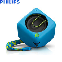 PHILIPS 飞利浦 BT1300 蓝牙音箱 蓝色