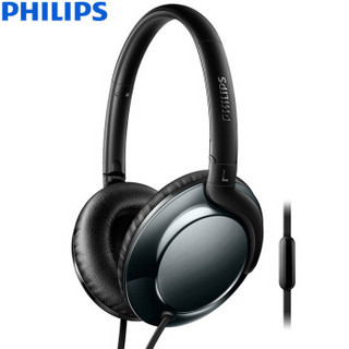 PHILIPS 飞利浦 Flite SHL4805 头戴式耳机 幽蓝色