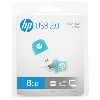  HP 惠普 V175W USB2.0 U盘 8GB