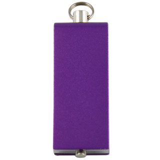  PNY 必恩威  双子盘 USB2.0 U盘 64GB 紫色