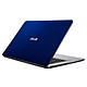 华硕(ASUS) 思聪本K505 15.6英寸窄边框影音娱乐笔记本电脑(AMD-E2 4G 1T 2G独显)蓝色