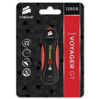 CORSAIR 美商海盗船 航海家GT USB3.0 U盘 128GB