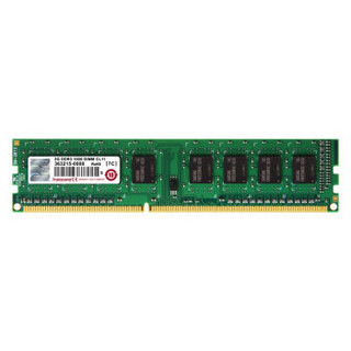 Transcend 创见 DDR3 1600MHz 2GB 台式机内存