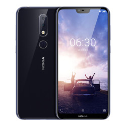 NOKIA 诺基亚 X6 智能手机 6GB 64GB 暗夜蓝