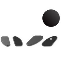  Taidu 钛度 超滑 可替换专业磁吸鼠标脚贴