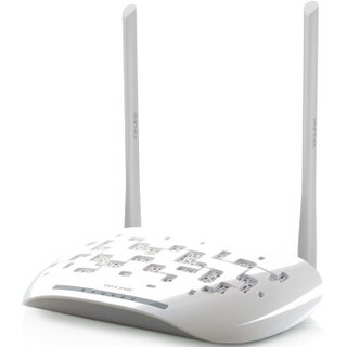 TP-LINK 普联 TD-W89841N 300M WiFi 4 家用路由器