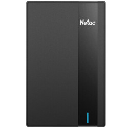 Netac 朗科 K331 2TB USB3.0 2.5英寸加密移动硬盘