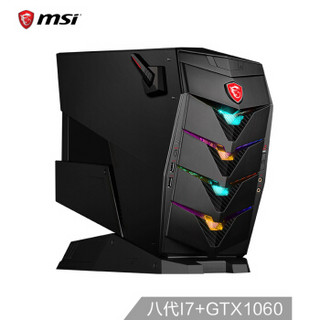 msi 微星 B918 台式电脑整机 (Intel i7、16G、1TB；256G SSD、GTX1060 6GB) 27英寸