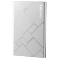 Lenovo 联想 F360S USB3.0 移动硬盘 1TB 银白色