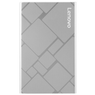 Lenovo 联想 F360S USB3.0 移动硬盘 1TB 银白色