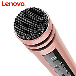  Lenovo 联想 UM10C 麦克风 青春版玫瑰金