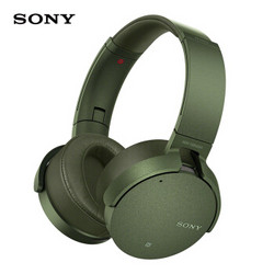 SONY 索尼 MDR-XB950N1 头戴式降噪耳机 绿色