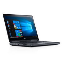 DELL 戴尔 Dell Precision Dell Precision 7520 15.6英寸移动工作站笔记本 (i7-7700HQ、16G、256G+2T)